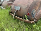 1940 Chevrolet Fold Down Bumper/trunk Handle Guard - Original Gm Accessory Used. Price: $300.00.