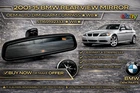 2001-15 Bmw Rear View Mirror Oem Auto Dim Alarm Compass 015313 W8 Used. Price: $109.99.