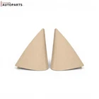 Mercedes R129 Mirror Triangle Cover Tan Beige A1297200711 Pair New. Price: $114.95.