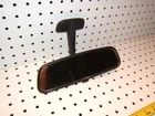 Mercedes Late W108,W109,W114,W115 Rear View All Black Genuine Mbz Oem Mirror Used. Price: $159.00.
