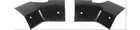 Oer K4351 Headliner Trim Piece Corner Chevy Pontiac Pair New. Price: $30.79.