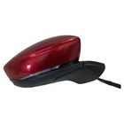 2024-2025 Mazda CX-90 Right Passenger Side Door Mirror Red 46V Manual Fold Oem Used. Price: $220.00.