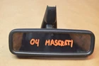 2004 M138 Maserati M128 Gt Coupe Interior Rear View Mirror Black 0152515 Used. Price: $148.75.