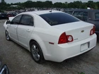 Chevrolet Malibu 2008 Rear View Mirror White 22905183 6465 Used. Price: $46.00.
