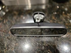 Audi B7 Black Rear View Mirror 4F0857511F4PK With Wiring Cover 4F0857593F Used. Price: $70.00.