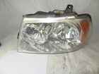 03 04 05 Lincoln Navigator Left Driver's Headlight Hid 3L74-13006-B Used. Price: $22.00.