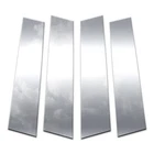 4PC Stainless Pillar Post Covers Fits 2019-2022 Cadillac XT4 By Brighter Design New. Price: $82.95.