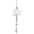 Colorful Crystal Car Mirror Hanging Accessories Charm Rear Vie New. Price: $17.09.