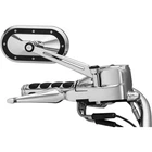 Kuryakyn Heavy Industry Mirrors Chrome/black 1765 New. Price: $238.99.
