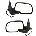 For Sierra Suburban Yukon Rear View Mirror Power Heated W/puddle Light Pair Set New. Price: $119.95.