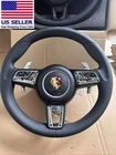 Porsche 911 991 Carrera 718 Cayman Boxster Cayenne Macan Leather Steering Wheel New. Price: $599.00.