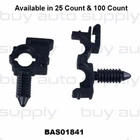 Wire Loom Routing Clip Split Conduit Harness Fits Gm 12040984 BAS01841 New. Price: $35.99.