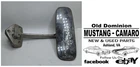 1964 Mercury Comet Inside Rear View Mirror Assembly Used. Price: $19.99.