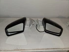 Genuine Mercedes-benz W221 S550 Pair Door Mirrors White W/ Black Trim Oem 10-13 Used. Price: $450.00.