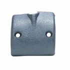 New Rear View Mirror Bracket Cover Teal Trim Parts Fits 1967 Corvette 5224E. Price: $89.65.