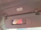 2015 Bmw X5 Driver Left Sun Visor Illuminated Used 268-11967L 129K Miles. Price: $80.70.