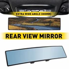 Large 12 Universal Convex Panoramic Car Rear View Mirror Wide Angle Clip New. Price: $15.19.