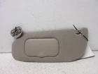2006-2009 Mountaineer Explorer Driver Lh Sun Visor Oem Lkq Used. Price: $58.06.