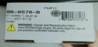Empi 98-8578-B Vw Bug Inside Chrome Rear View Mirror 1965-67 New!! Wow!!. Price: $19.99.