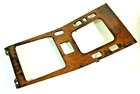 02-2005 Mercedes W163 ML320 ML430 ML500 Gear Shifter Trim Wood Bezel Center Used. Price: $58.87.