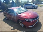 2016 Chrysler 200 Rear View Mirror Used Automatic Dimming Uconnect 267-00369. Price: $80.70.