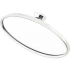 Speedway Stainless Steel Oval Interior Mirror, 5-3/4" X 2-3/4" New. Price: $44.99.