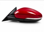 Jaguar F-type X152 Lci 2013-2018 Left Passenger Wing Mirror Red Oem 8-PIN Manual Used. Price: $188.03.