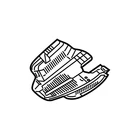 New Genuine Mercedes-benz Cover 21382101369051 Oem. Price: $22.87.