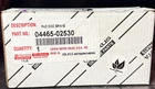 Lexus/toyota Front Brake Pads 04465-02530 New. Price: $120.00.