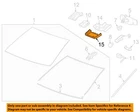 Gm Oem 17-19 Cts Windshield Glass-trim Cover 84136563 New. Price: $41.84.