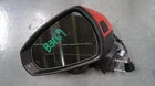 Audi A3 Door Mirror 8V5 857 409 J W/glass & Dimm Blind Spot Used. Price: $250.00.