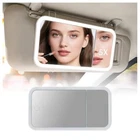 2026 Upgraded Car Vanity Mirror With Lights 5X Magnifying,rechargeable White New. Price: $18.77.