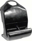 For 1967 Camaro Firebird Inner Rear View Mirror Bracket Boot Convertible Black New. Price: $73.65.