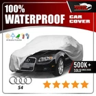 Audi S4 Cabriolet *2004 2005 2006 2007 2008 2009* All-weather Car Cover New. Price: $64.95.