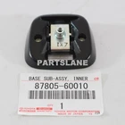 Toyota Land Cruiser Lexus LX470 Oem Inner Rear View Mirror Base 87805-60010 New. Price: $9.84.