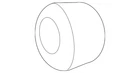 Genuine Hyundai Mirror Inside Base 85101-3E100 New. Price: $33.22.