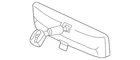 Genuine Nissan Interior Rear View Mirror 96321-4Z300 New. Price: $85.61.