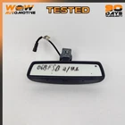 06-13 Bentley Continental Flying Spur Interior Rear View Mirror Black Oem Used. Price: $60.30.