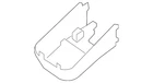 Genuine Mercedes-benz Cover 251-811-09-07-8K67 New. Price: $23.64.
