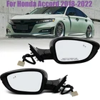 Pair Lh+rh Mirror For Honda Accord 2018-2022 W/ Power Glass Heated Signal Bsm New. Price: $175.99.