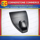 Vw Touareg MK2 Black Interior Mirror Trim Cover 7P6857573A Used. Price: $61.82.