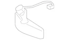 Genuine Mercedes-benz Mirror Inside 463-810-34-01-9051 New. Price: $470.40.