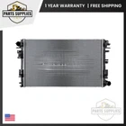 68322492AA Radiator With Diesel Engine Fits Dodge Ram 2500 3500 4500 5500 New. Price: $403.22.