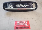 2002 Ford Explorer Rear View Interior Mirror E11015318 Used. Price: $32.51.