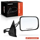 A-premium Passenger Power Adjust Side Mirror W/manual Folding For Dodge Ram 1500 New. Price: $70.89.