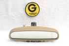 2002-2005 Saturn Vue Overhead Rear View Mirror Power Compass Temp Tan Oem Used. Price: $34.11.
