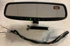Gentex Rear View Mirror With Auto Dimm Homelink And COMPASS.PZLHL4 Used. Price: $69.99.