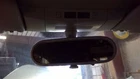 Rear View Mirror With Digital Clock Gray Convertible Fits 06-10 Beetle 103717 Used. Price: $144.00.