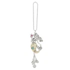 Ganz Silver And Gold Mermaid Car Charm With Hanging Chain New. Price: $18.95.