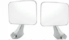 United Pacific Chrome Outside Mirror Set 1970-1972 Chevy And Gmc Pickup Trucs New. Price: $109.98.